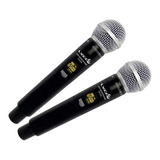 Microfones Lyco Uh 02mm Dinâmico Cardioide Cor Preto