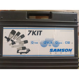Microfones Para Bateria - Kit 7 Peças Sanson 