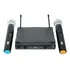 Microfones Sem Fio Jwl U-585 Duplo Uhf Profissional + Maleta