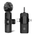 Microfones Sem Fio Lavalier 3 Em 1 Para iPhone, iPad, E...