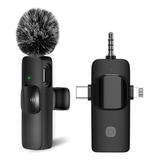 Microfones Sem Fio Lavalier