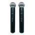Microfones Sem Fio Mxt Uhf-302 Dinâmico Cardioide E Direcional