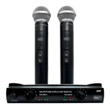 Microfones Sem Fios Mxt Uhf 302 50 Metros De Alcance