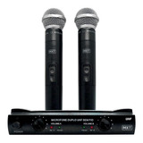 Microfones Sem Fios Mxt Uhf 302