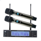 Microfones Tsi Br 8000 uhf Dinamico
