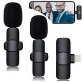 Microfones Wireless Microphone Lapela Duplo Dinâmico