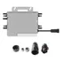 Microinversor 2250w 220v Deye Sun2250g4 Monofásico Mlpe Wifi