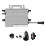 Microinversor 2250w 220v Deye Sun2250g4 Monofásico Mlpe Wifi