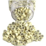 Microlink Revestido C Silicone Bege P mega Hair C 1000unds
