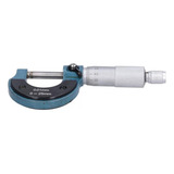 Micrômetro Calibrador Mêcanico Externo 0 01mm A 0 25mm Máximo Comprimento Medido 25 Mm Mínimo Comprimento Medido 0 01