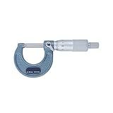 Micrômetro Digimatic 1 Peça Micrômetros Externos 0 25 25 50 50 75 75 100mm 0 01mm Ferramentas De Medição Micrômetro Mecânico Cor 1 Tamanho 50 75mm Pequena Surpresa