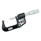 Micrometro Digital Pontas Conicas 0 25mm 760mefl Starrett