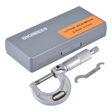 Micrometro Externo 0 25mm Digimess 110 100 Arco F Fundido Máximo Comprimento Medido 25 Mm Mínimo Comprimento Medido 0 Mm
