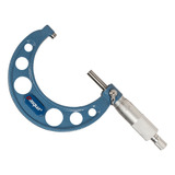 Micrômetro Externo Analógico 50 75mm Dasqua
