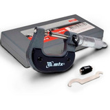 Micrometro Externo Analógico 50 75mm Mtx Estojo