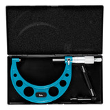 Micrômetro Externo Analógico 75 A 100mm C Estojo 3ao
