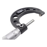 Micrômetro Externo Analógico De 0 A 25mm 2 0001 Zaas
