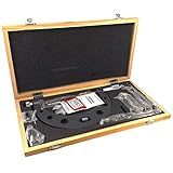 Micrometro Externo Com Batentes Intercambiáveis 0 150mm Zaas 02 0014