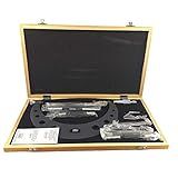 Micrometro Externo Com Batentes Intercambiáveis 100 200mm Zaas 02 0015