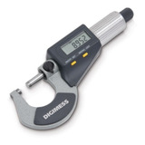 Micrômetro Externo Digital 0 A 25mm 0 001mm Ip40 110 284 Dig