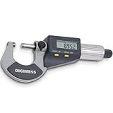 Micrômetro Externo Digital 0 A 25mm Com Proteção IP40 DIGIMESS 110284NEW