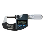 Micrômetro Externo Digital Coolant Proof 0 25mm X 0 001mm