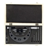 Micrometro Externo Intercambiavel Eda 0 150mm