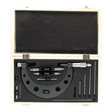 Micrometro Externo Intercambiavel Eda 0 150mm