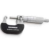 Micrômetros Externos Com Pontas Esféricas Capacidade 0 25mm Digimess 113 044B