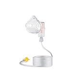 Micronebulizador Ar Comprimido Adulto Tubo De Ar 2 8M Hc050 Multilaser Health Care HC050 Branco
