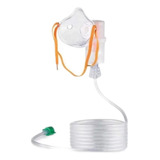 Micronebulizador Com Mascara Oxigênio I 205 avd Cor Branco