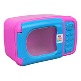 Microondas Brinquedo Comidinha Cozinha Infantil Lanchinho