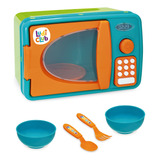 Microondas Com Luz E Som Acessorios De Cozinha De Brinquedo