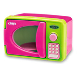 Microondas De Brinquedo Cozinha Forninho Infantil Rosa Linda