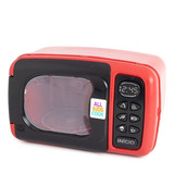 Microondas De Brinquedo Menino Forninho Cozinha Infantil