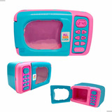Microondas Infantil Chef Kids Meu Lanchinho Brinquedo I