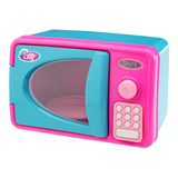 Microondas Infantil Com Luz E Som Le Chef Usual