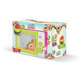 Microondas Infantil Com Som E Luz Moranguita Magic Toys