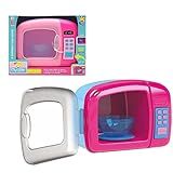 Microondas Infantil Com Som E Luzes E Tigelinha Divertoys