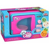 Microondas Le Chef Com Som E Luz 203 Usual Brinquedos