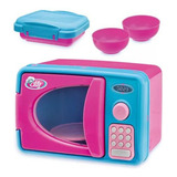 Microondas Lechef Infantil Com Luz E Som Usual Brinquedos
