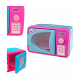 Microondas Luz E Som Brinquedos Infantil Forno Le Chef