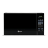Microondas Midea Mmdr07s2 Preto E Branco 20l 120v