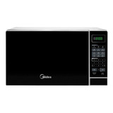 Microondas Midea Mras2 Preto Com Branco De 20l Novo