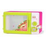 Microondas Moranguita Com Som E Luz Magic Toys