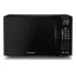 Microondas Panasonic Dupla Refeição 34l Black Glass Nn-st66