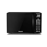 Microondas Panasonic Dupla Refeição 34l Black Glass Nn-st66nbru