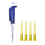 Micropipeta 20 200ul Monocanal Ponteira Gilson Pct 1000