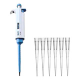 Micropipeta Vol Variável 0 5 A 10ul 1000 Ponteiras Gilson