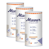 Micropore Bege Missner Fita Microporosa 10cmx10m 3un